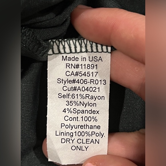 Bailey | 44 Mini Dress - Picture 6 of 6